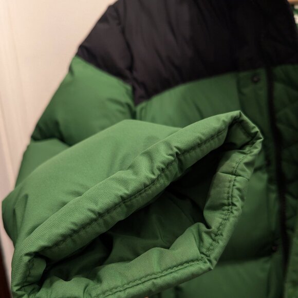 Aritzia Super Puff - Green and Black (XS) - Picture 11 of 14